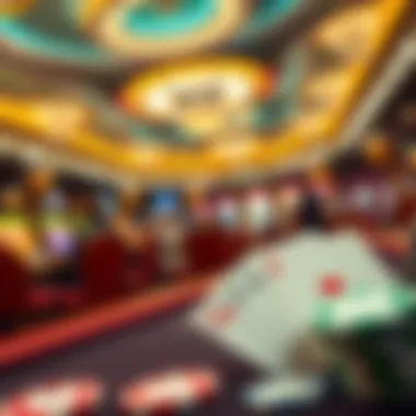 Maximizing Your Rewards An illustration of strategies for maximizing rewards at casinos