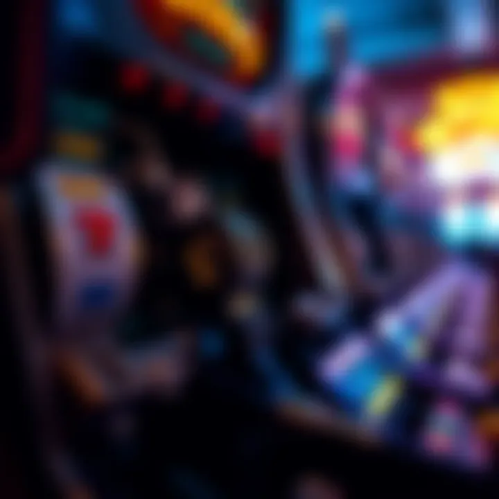 A detailed view of the mechanics behind slot machines