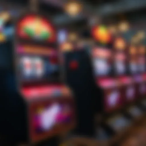 Visual representation of traditional Mexican slot machines