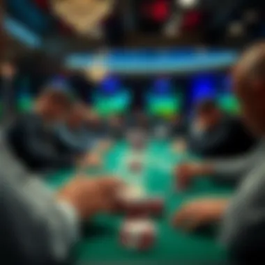 Betting techniques in Texas Hold'em gameplay