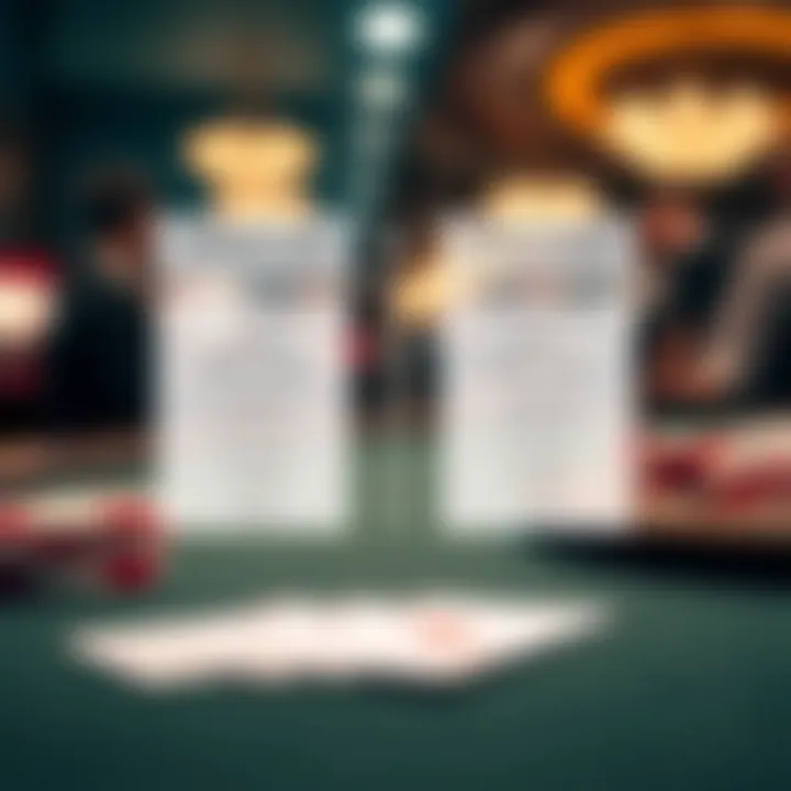 Parimutual vs Traditional Betting Systems Comparison Comparison chart between parimutual and traditional betting systems