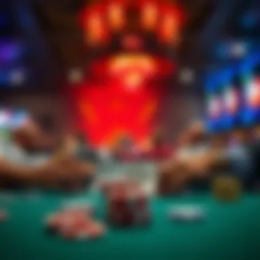 Understanding the Dynamics of Winning the Button in Poker Summary