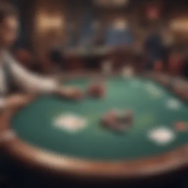 A historic table during a past World Championship of Poker