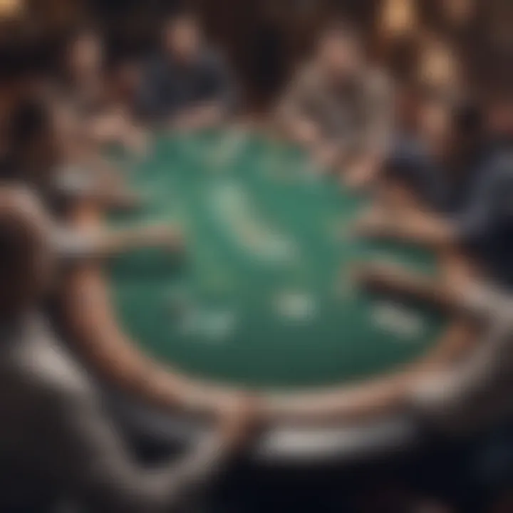 A strategic overview of poker strategies being discussed