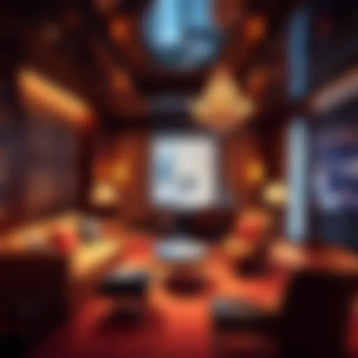 Luxury Suite Accommodation Luxury hotel suite offered as a casino comp