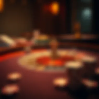 Betting Strategies Including the Zero Strategic betting layout featuring the zero position on the table.