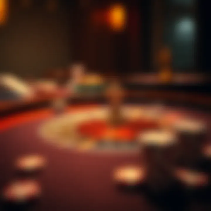 Betting Strategies Including the Zero Strategic betting layout featuring the zero position on the table.