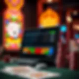 Understanding the Vegas Insider Calculator Interface Visual representation of the Vegas Insider calculator interface