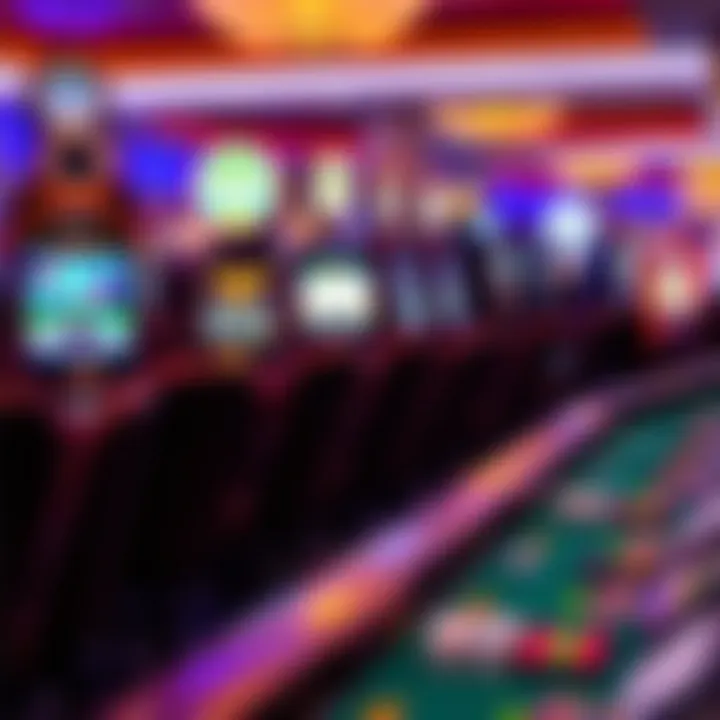 Illustration of a gaming experience enhanced by loyalty rewards and offers