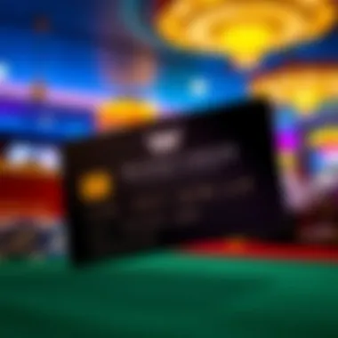 Visual representation of the Wind Creek Casino Players Card showcasing its sleek design
