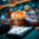 Visual representation of various winning real money apps