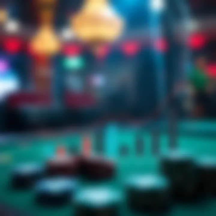 Graph depicting advantages and disadvantages of real money apps