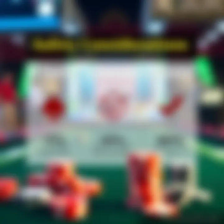 Infographic showing safety measures for engaging with money-winning apps