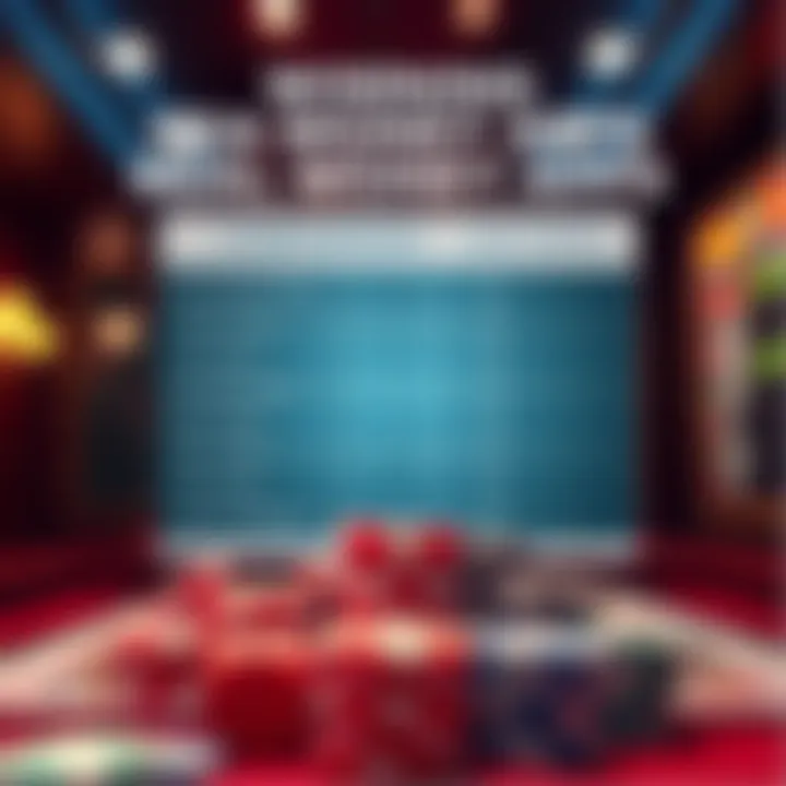 Comparison chart between real money apps and traditional gambling methods