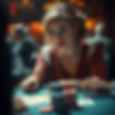 Historical Contributions to Poker A historical representation of women in poker