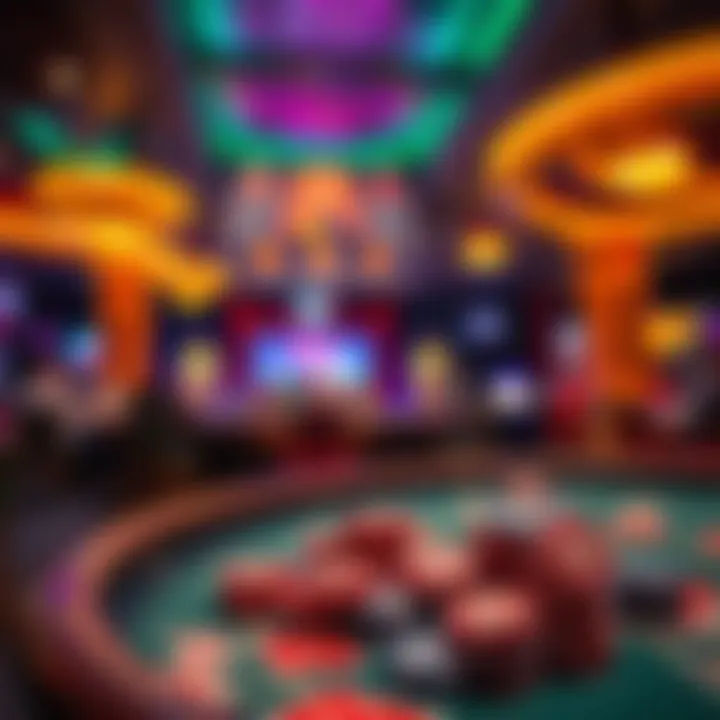 Diverse game offerings available at Wu Casino