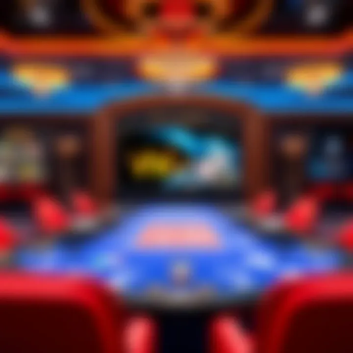 Elegant gaming interface of Wu Casino